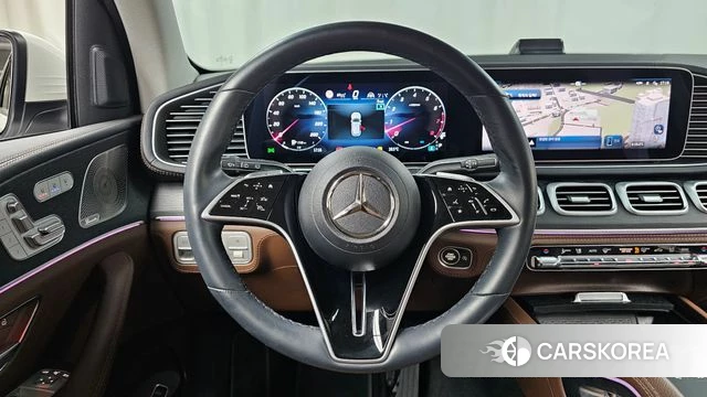 Mercedes-Benz GLE-Class W167 2024 Белый из Кореи, фото 3