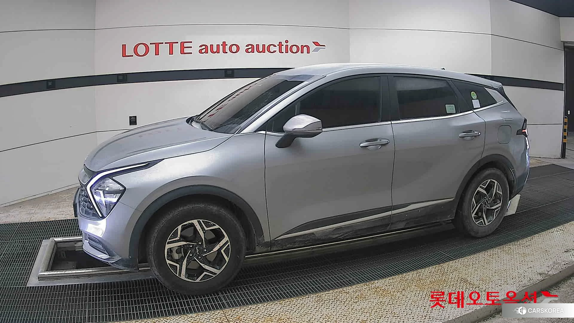Kia Sportage 2023 Steelgray из Кореи, фото 3