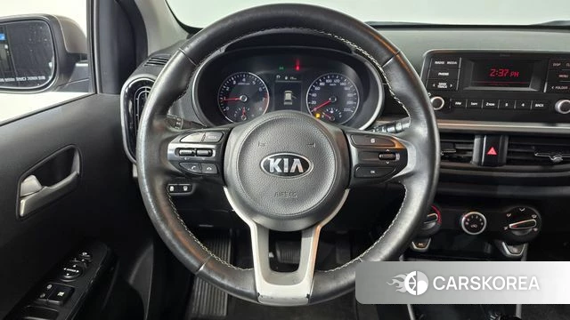 Kia Morning Urban (JA) 2021 Серый из Кореи, фото 3
