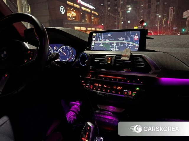 BMW X3 (G01) 2018 Серый из Кореи, фото 3