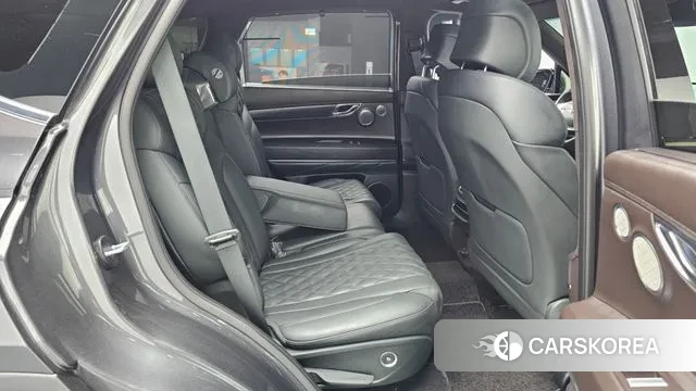 Genesis GV80 2021 Серый из Кореи, фото 3