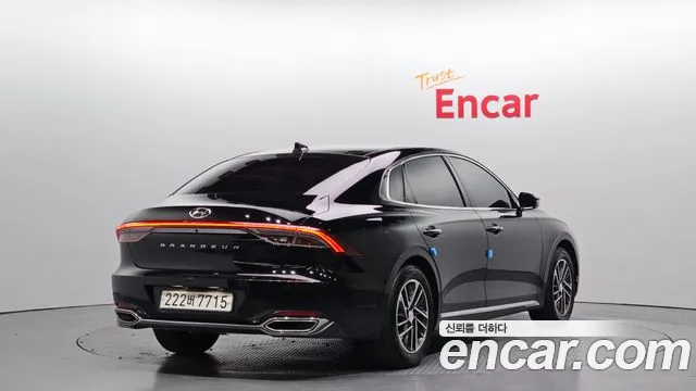 Hyundai The New Grandeur IG 2020 Черный из Кореи, фото 3