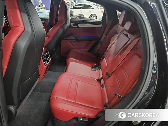 Porsche Cayenne (PO536) 2022 Черный из Кореи, фото 3