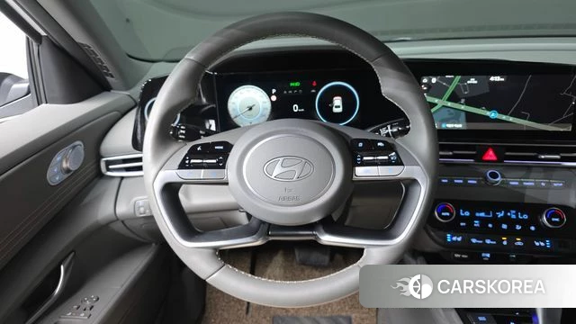 Hyundai The New Avante (CN7) 2023 Белый из Кореи, фото 3