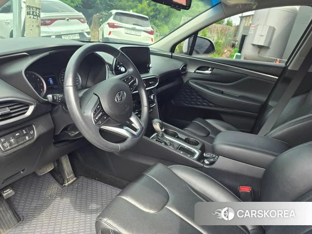 Hyundai Santa Fe TM 2018 Белый из Кореи, фото 3