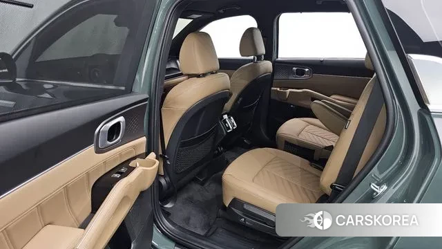 Kia The New Sorento 4th Generation 2025 Зеленый из Кореи, фото 3