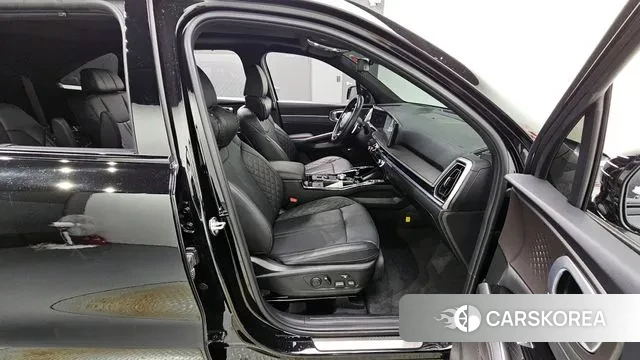 Kia The New Sorento 4th Generation 2023 Черный из Кореи, фото 3