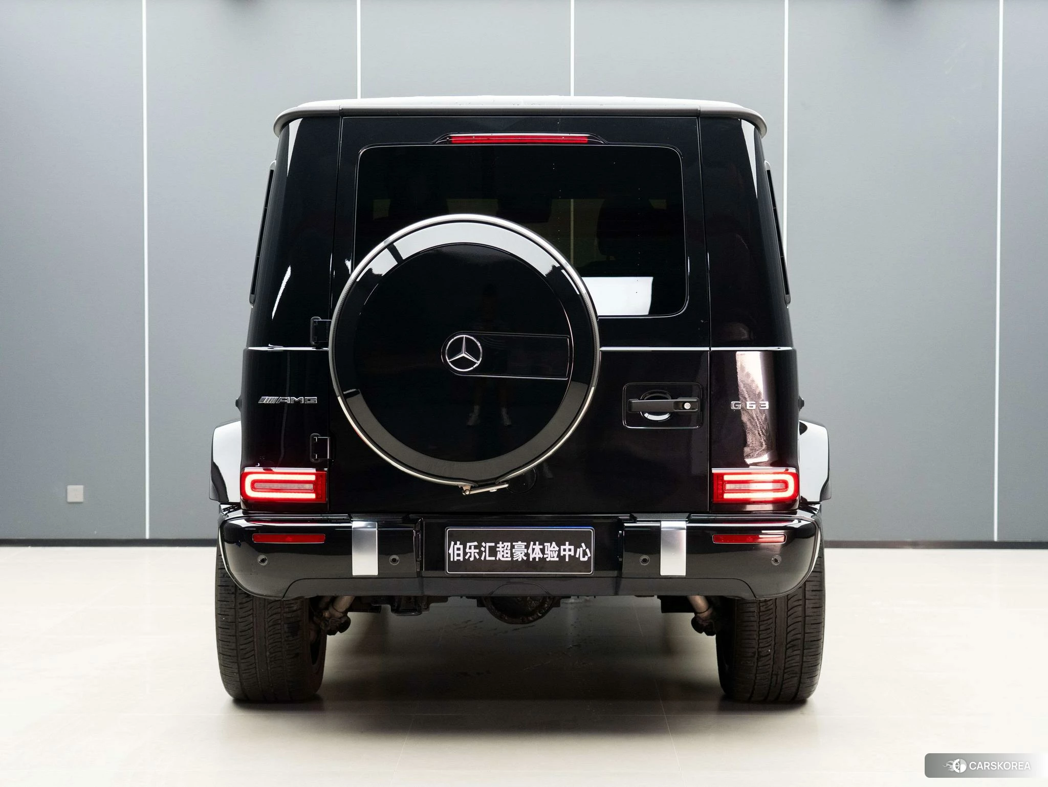 Mercedes-Benz G-class AMG 2023 Черный из Китая, фото 3