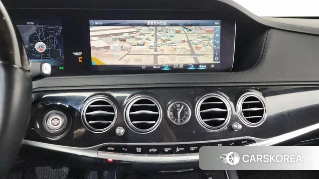 Mercedes-Benz S-Class W222 2019 Черный из Кореи, фото 3