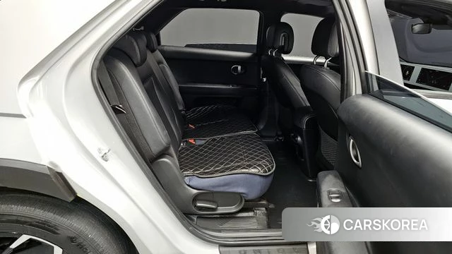 Hyundai Ionic 5 2022 Серебристо-серый из Кореи, фото 3