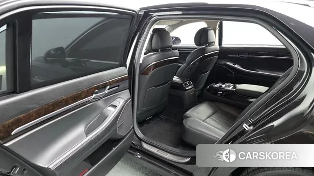 Genesis G90 2019 Черный из Кореи, фото 3