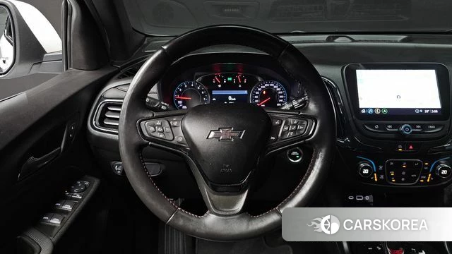 Chevrolet (GM Daewoo) The New Equinox 2022 Белый из Кореи, фото 3