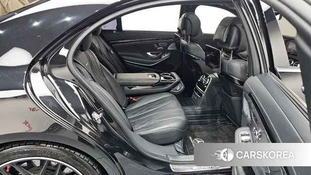 Mercedes-Benz S-Class W222 2019 Черный из Кореи, фото 3