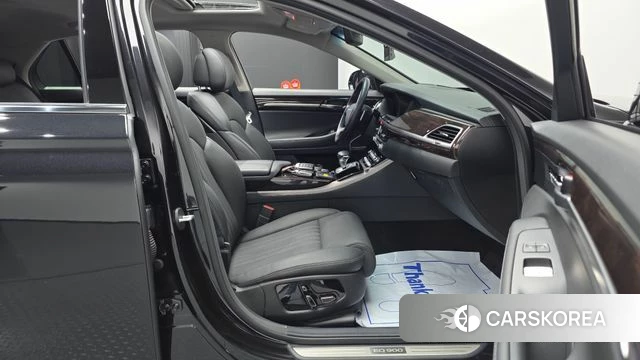 Genesis EQ900 2018 Черный из Кореи, фото 3