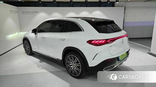 Mercedes-Benz EQE SUV X294 2025 Белый из Кореи, фото 3