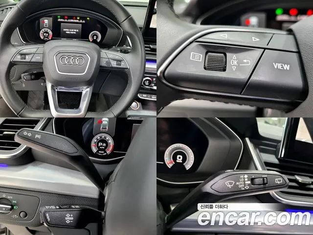 Audi Q5 (FY) id 2722424 из Кореи 3