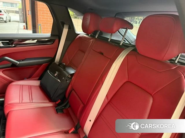 Porsche Cayenne (PO536) 2023 Черный из Кореи, фото 3