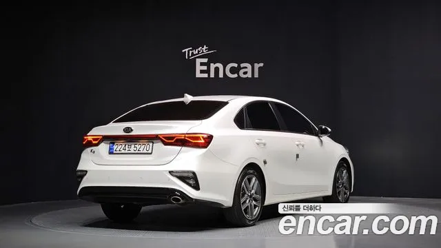 Kia Come New K3 2019 Белый из Кореи, фото 3