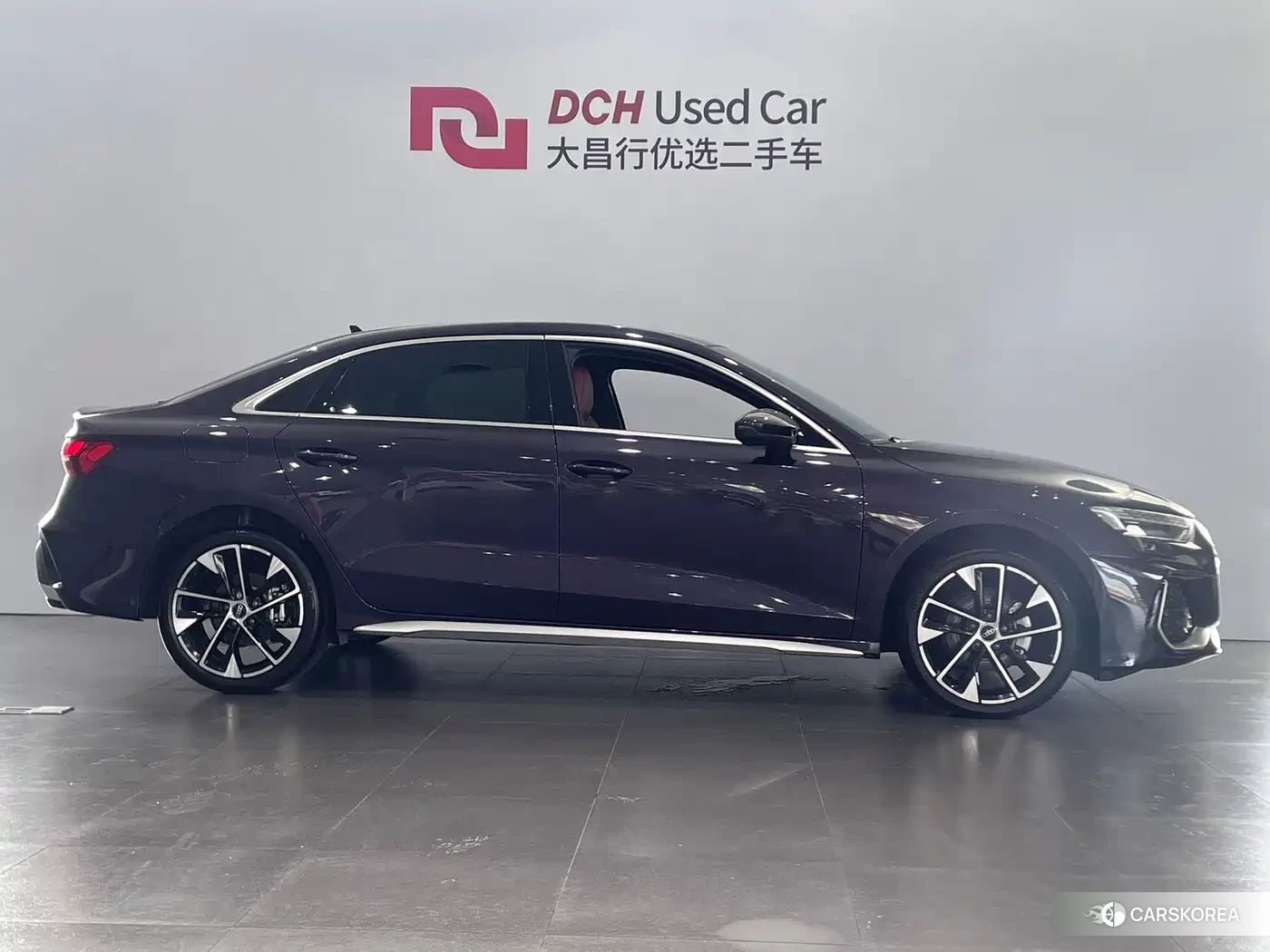 Audi A3 2025 Red/purple из Китая, фото 3