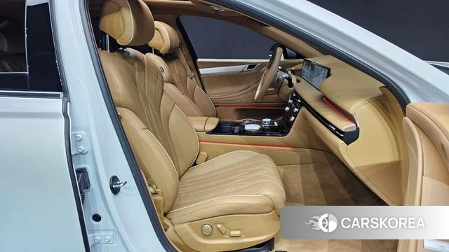Genesis G80 (RG3) 2024 Белый из Кореи, фото 3