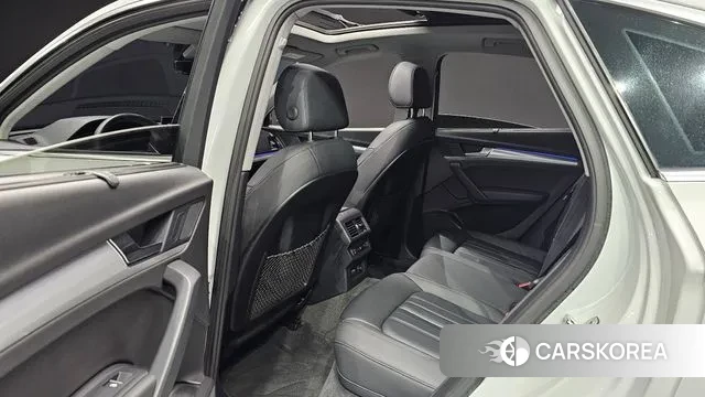 Audi Q5 (FY) 2021 Белый из Кореи, фото 3