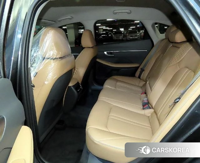 Hyundai Sonata D Edge (DN8) 2024 Серый из Кореи, фото 3