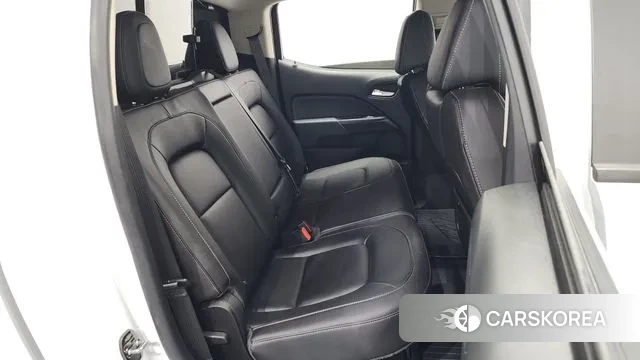 Chevrolet (GM Daewoo) Real New Colorado 2021 Белый из Кореи, фото 3