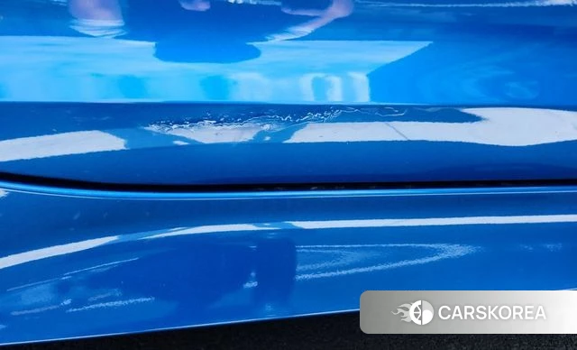 Kia Stinger 2018 Синий из Кореи, фото 3