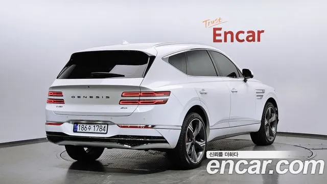 Genesis GV80 2023 Белый из Кореи, фото 3