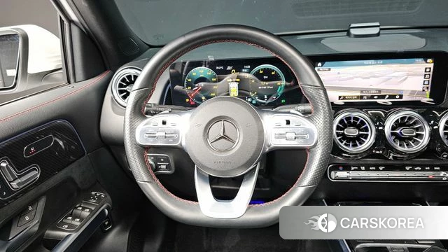 Mercedes-Benz GLB-Class X247 2021 Белый из Кореи, фото 3