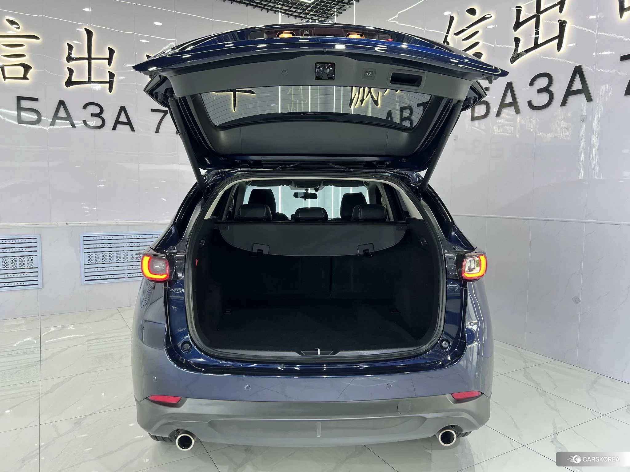 Mazda CX-5 2022 Синий из Китая, фото 3