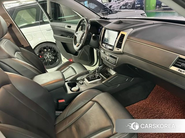 Ssangyong Rexton Sports 2018 Белый из Кореи, фото 3