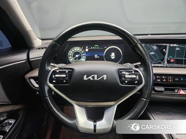 Kia K8 2021 Черный из Кореи, фото 3