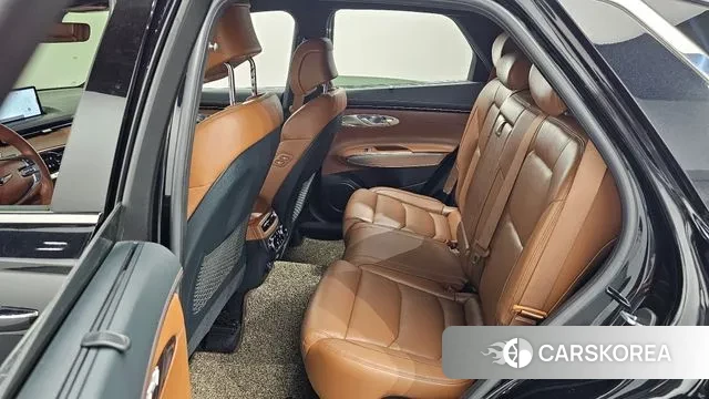 Genesis GV70 2021 Черный из Кореи, фото 3