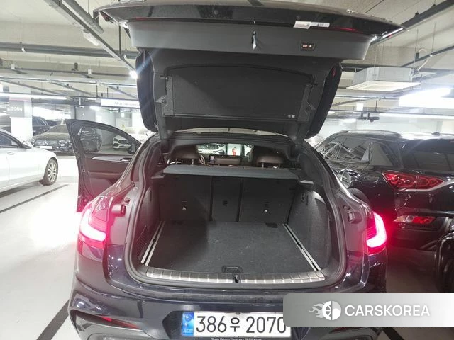BMW X4 (G02) 2021 Черный из Кореи, фото 3