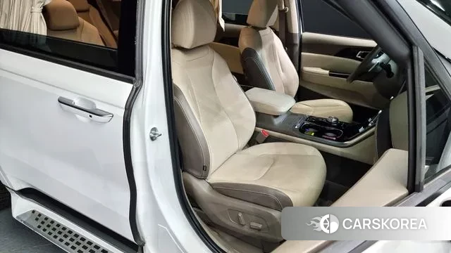 Kia Carnival 4th generation 2022 Белый из Кореи, фото 3