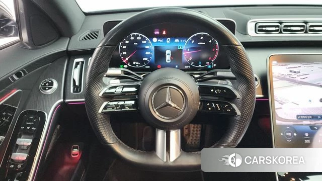 Mercedes-Benz S-Class W223 2021 Черный из Кореи, фото 3