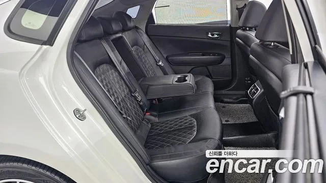 Kia The New K5 2nd generation 2018 Белый из Кореи, фото 3