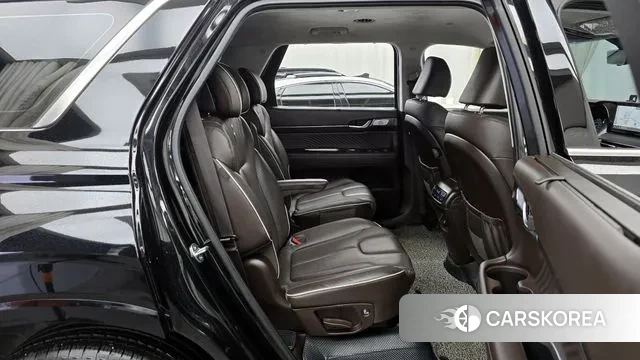 Hyundai The New Palisade 2023 Черный из Кореи, фото 3