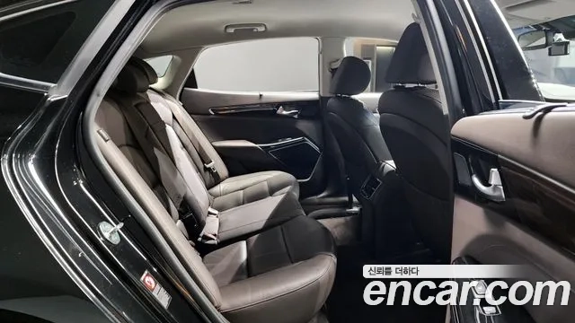 Kia All New K7 Hybrid 2019 Черный из Кореи, фото 3