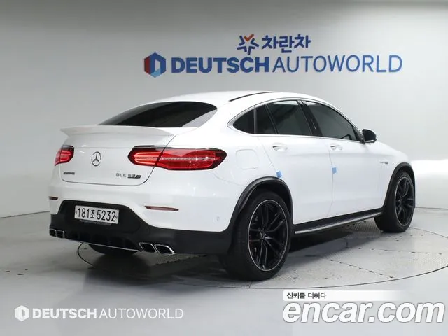 Mercedes-Benz GLC-Class X253 id 2632257 из Кореи 3