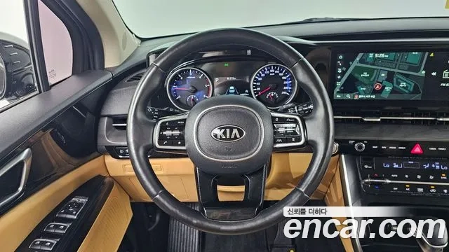 Kia Carnival 4th generation 2020 Черный из Кореи, фото 3