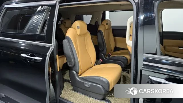 Kia Carnival 4th generation 2022 Черный из Кореи, фото 3