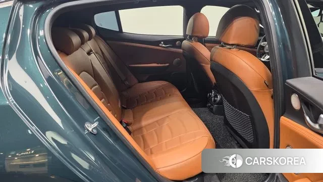 Kia Stinger Meister 2023 Небесно-голубой из Кореи, фото 3