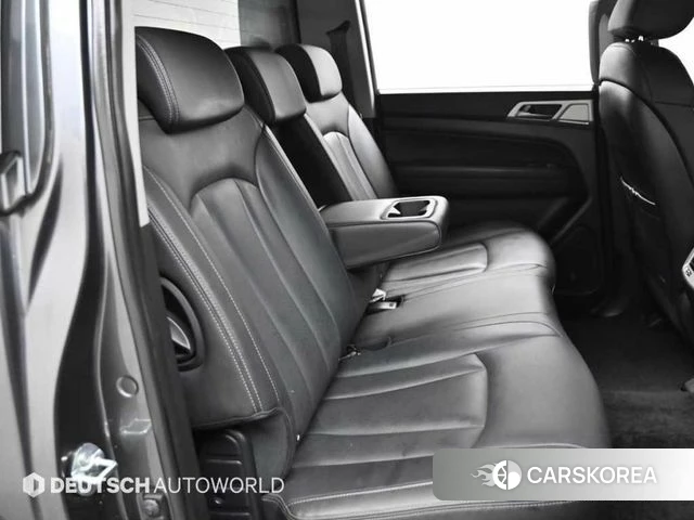 Ssangyong Rexton Sports 2018 Серый из Кореи, фото 3