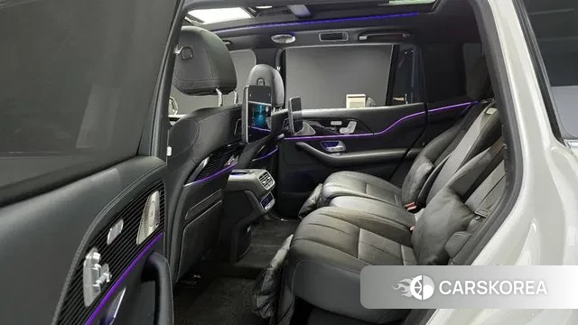 Mercedes-Benz GLS - Class X167 2023 Белый из Кореи, фото 3