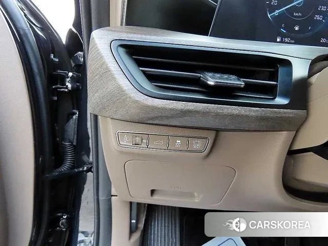 Kia K8 Hybrid 2024 Синий из Кореи, фото 3