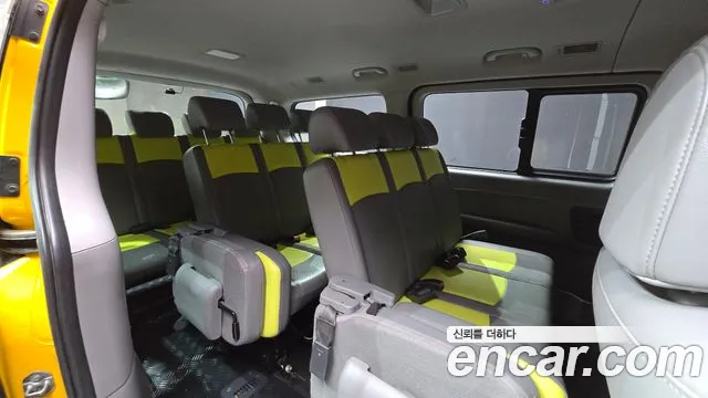 Hyundai The New Grand Starex 2019 Желтый из Кореи, фото 3