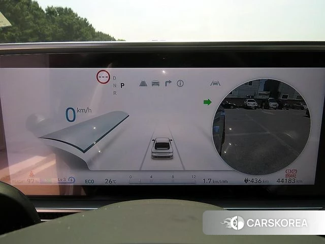 Hyundai Ionic 6 2023 Серебристо-серый из Кореи, фото 3