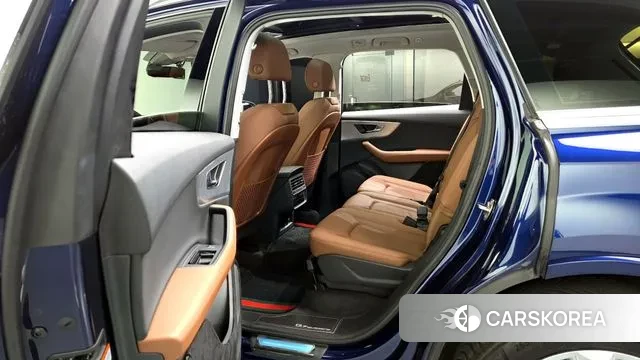 Audi Q7 (4M) 2021 Синий из Кореи, фото 3